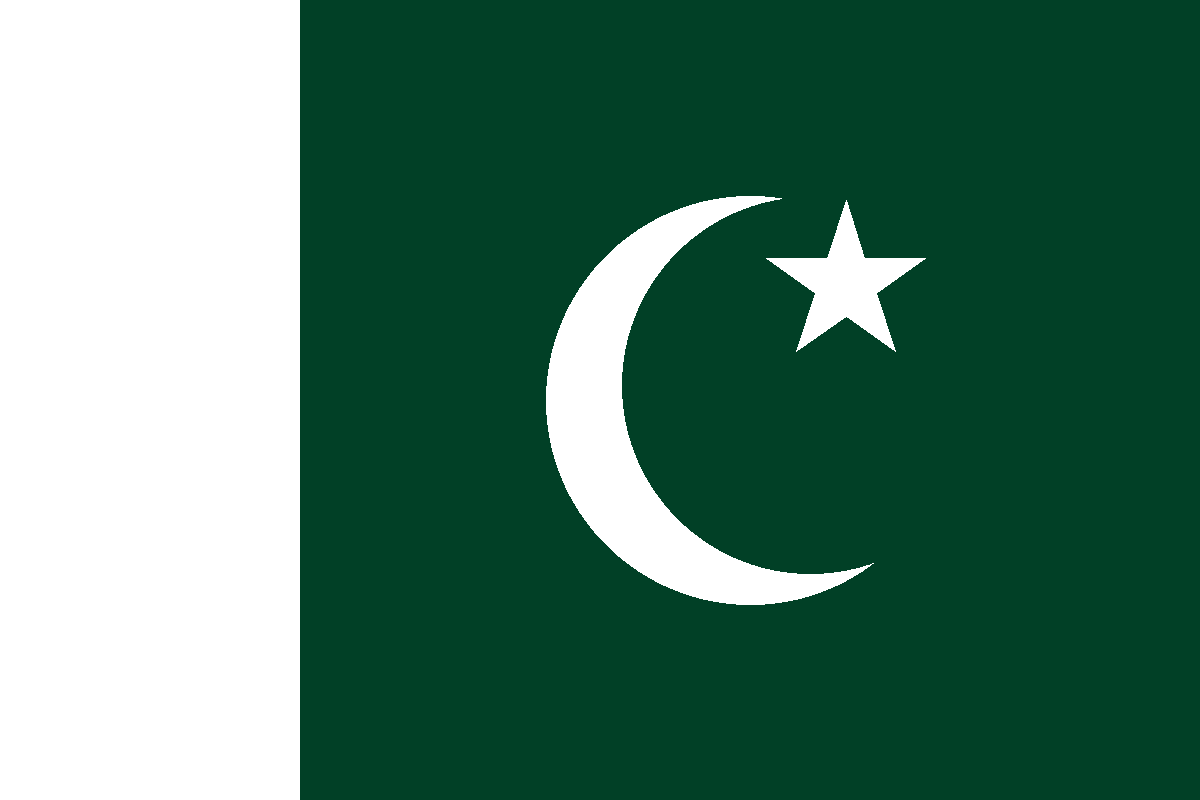 Pakistan national flag