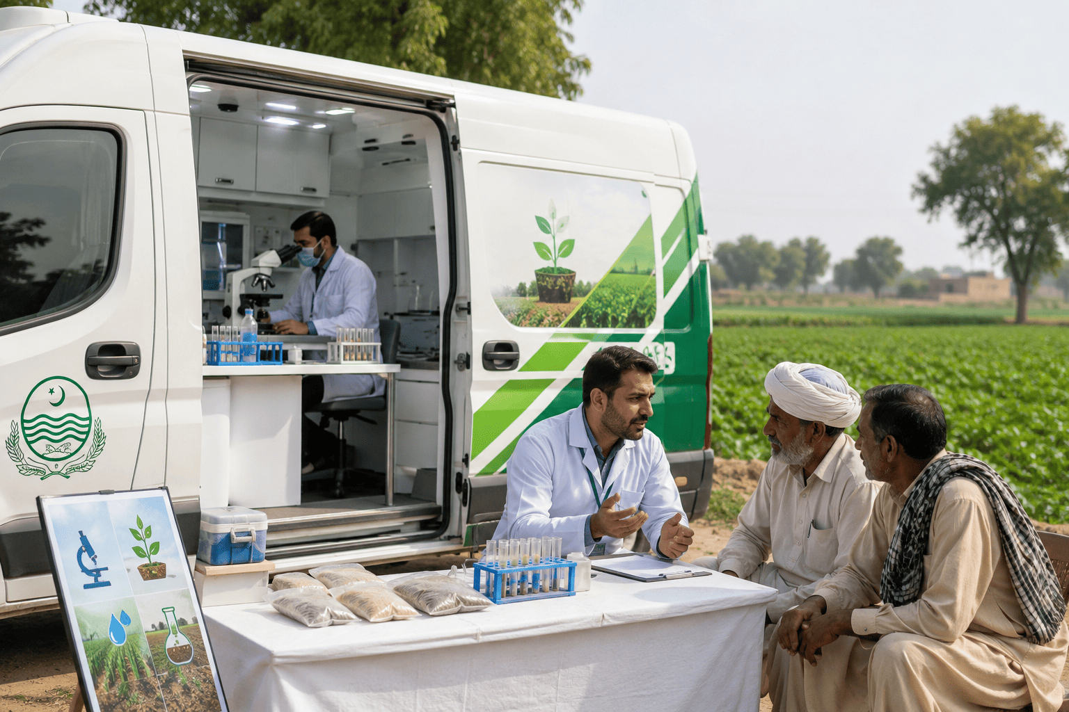 Lab on Wheels Project