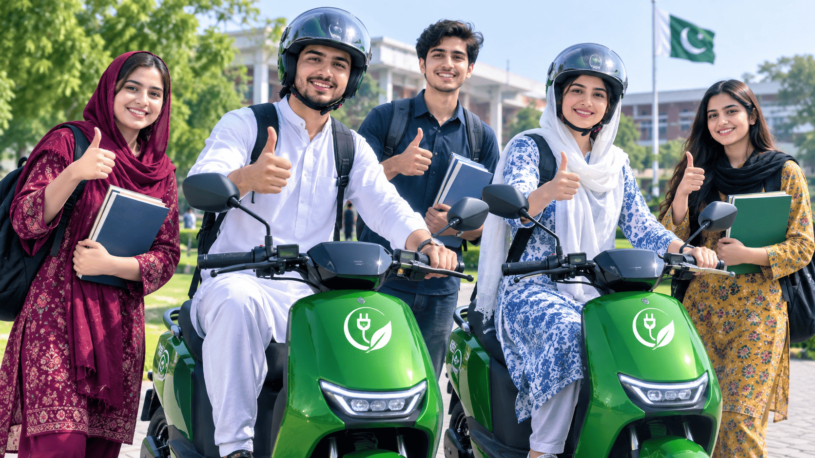 Student Electric Bike