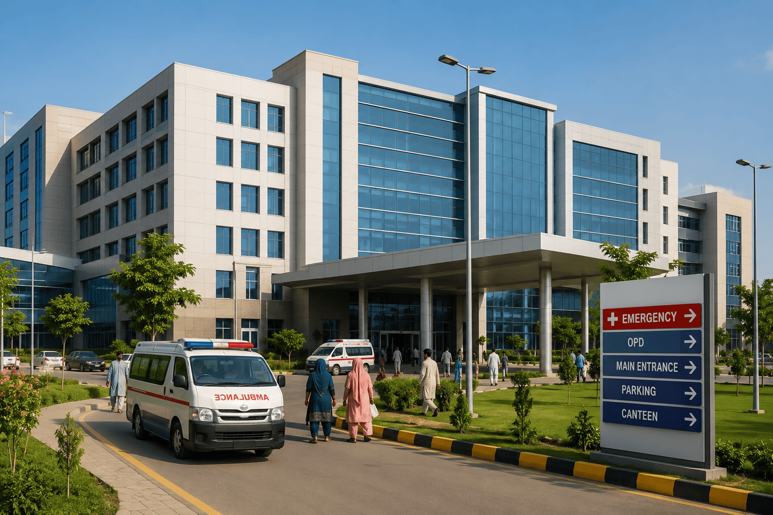Mega Hospital Projects in Punjab 2026 – Complete Details, Major Projects & Expected Benefits