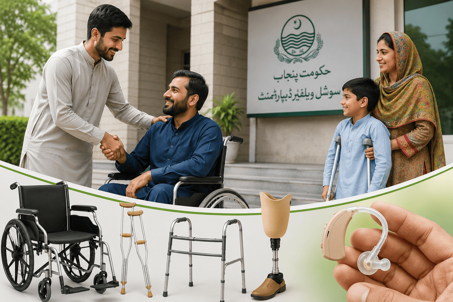 Free Assistive Devices