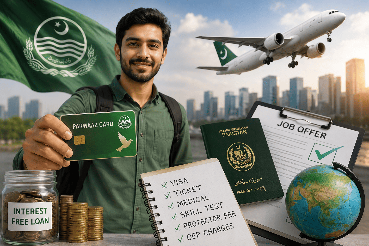 Parwaaz Card
