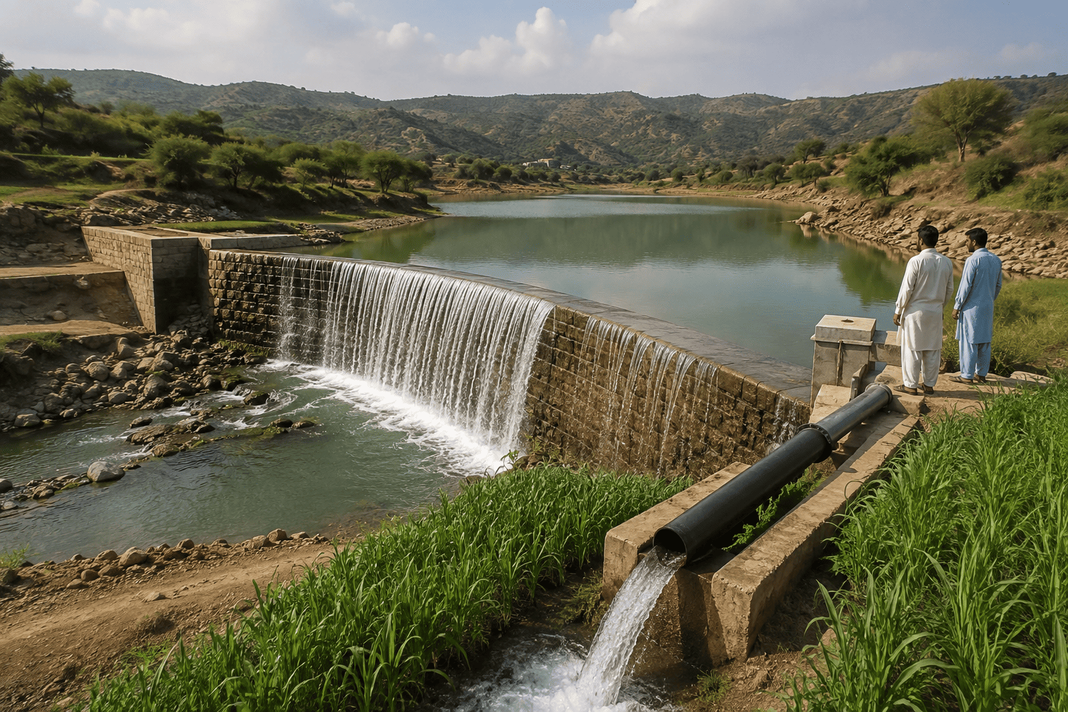 Potohar Mini Dam Project