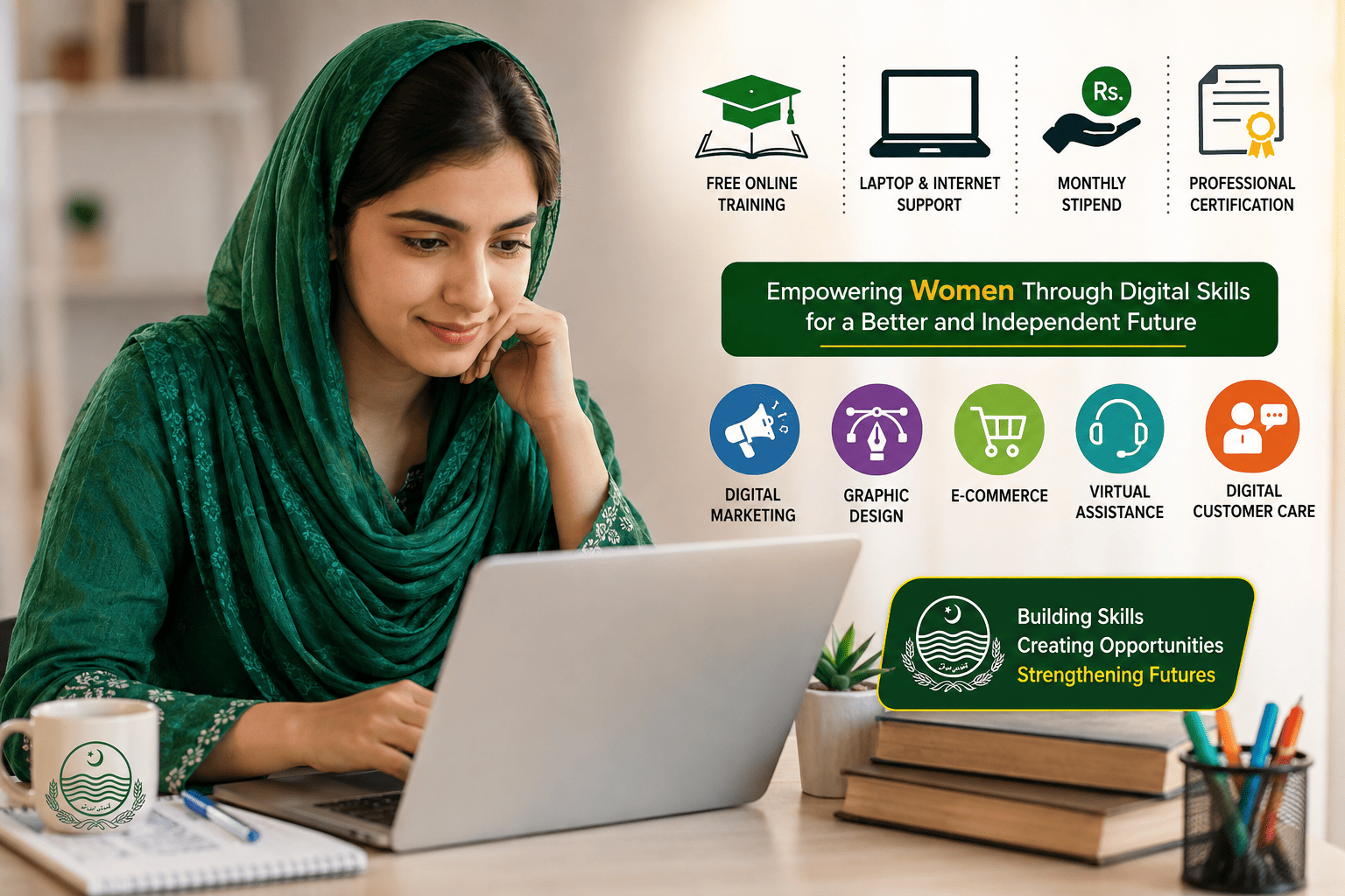 e-Learn She Earn Program
