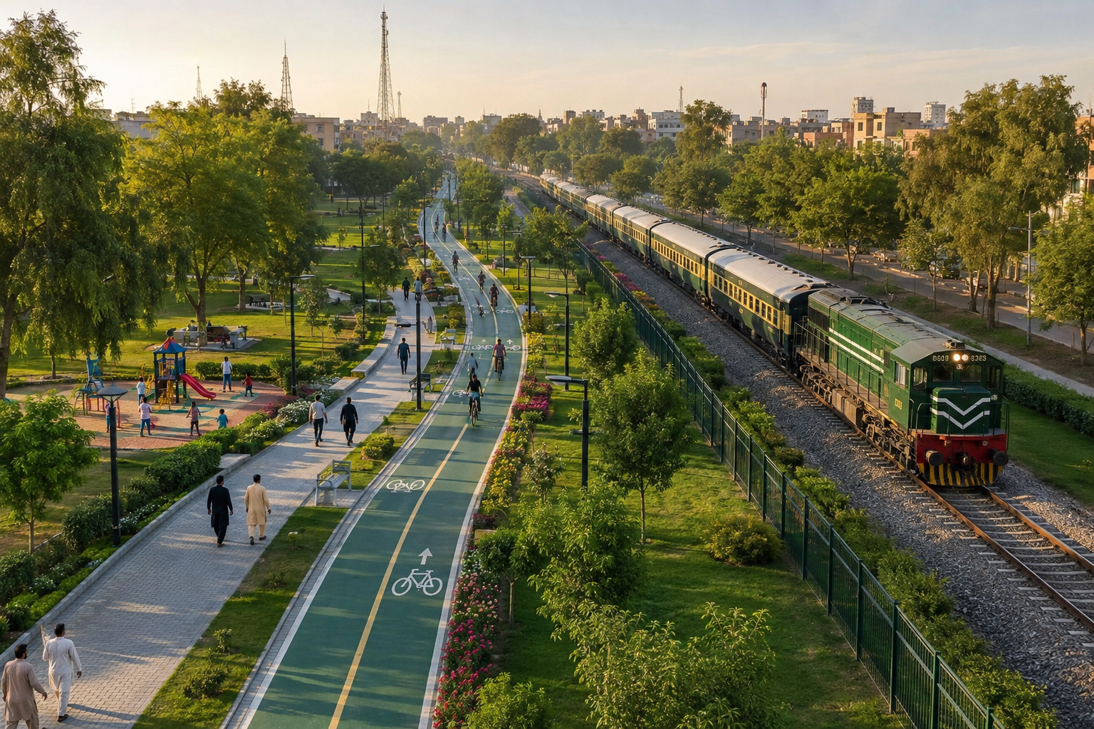 Railway Corridor