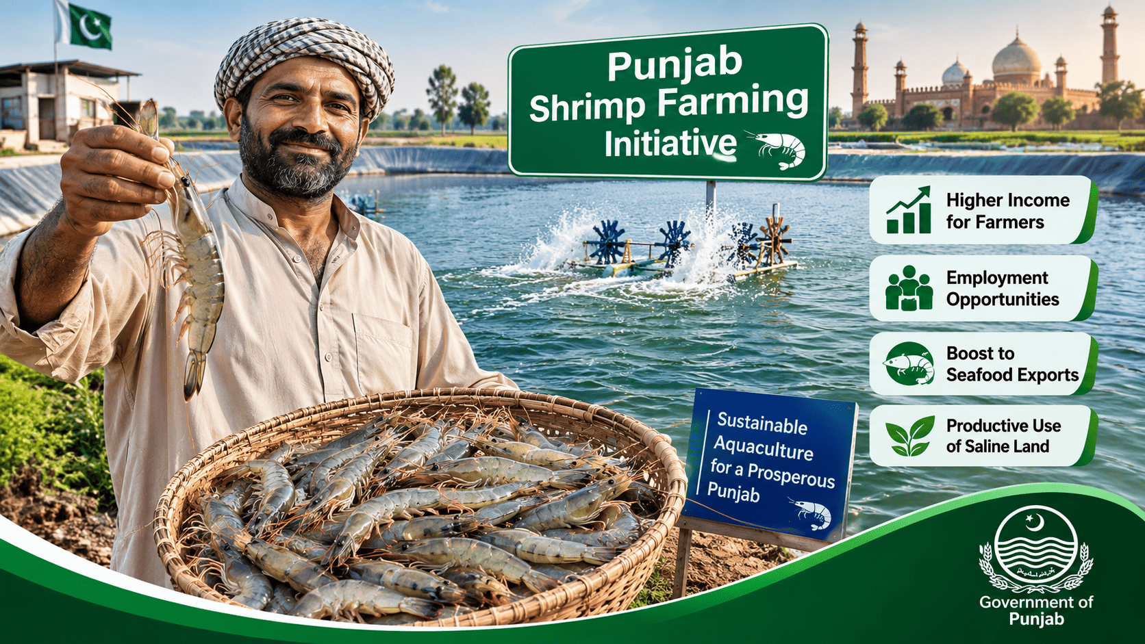 Shrimp Farming