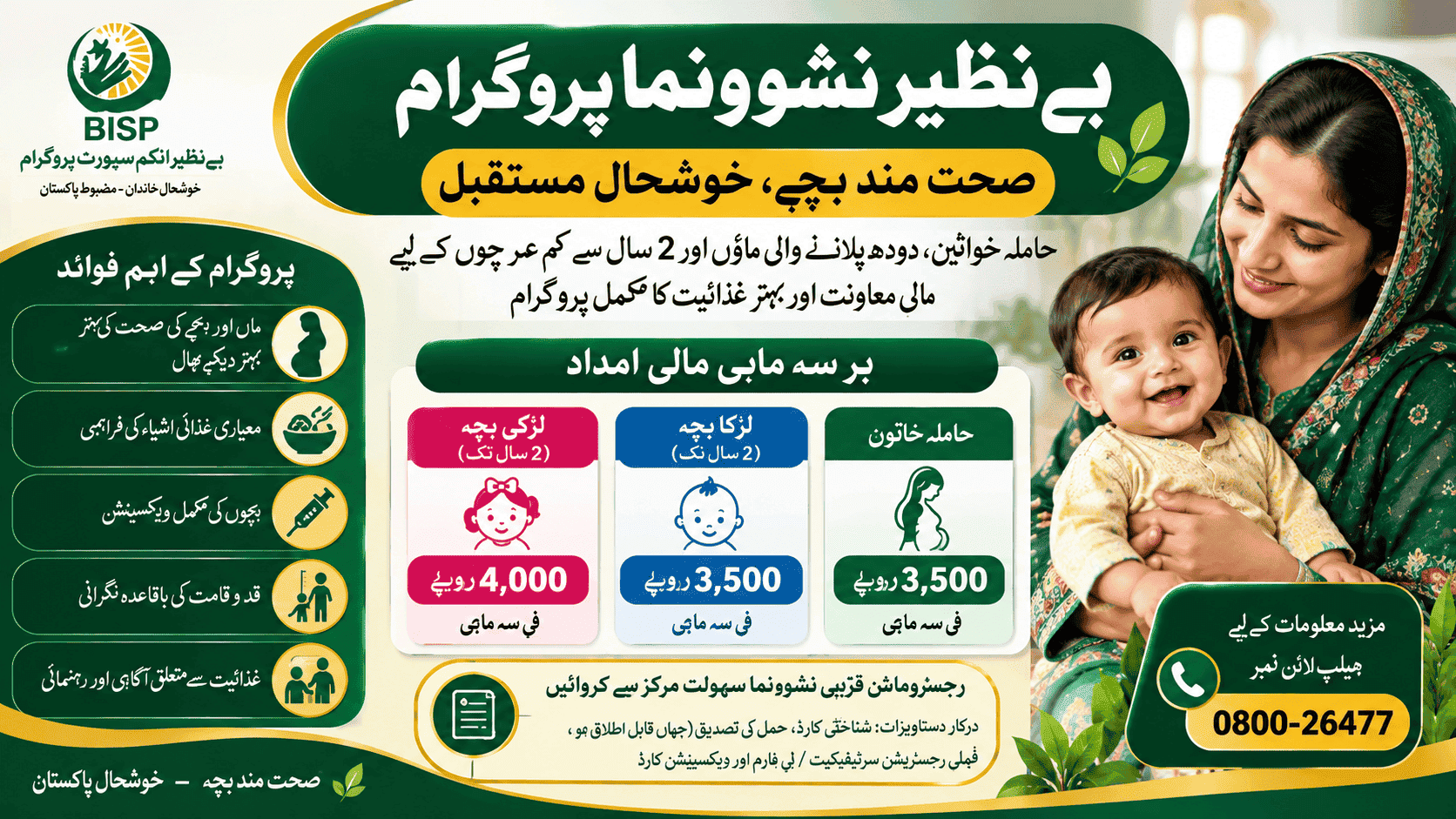BISP Nashonuma Program