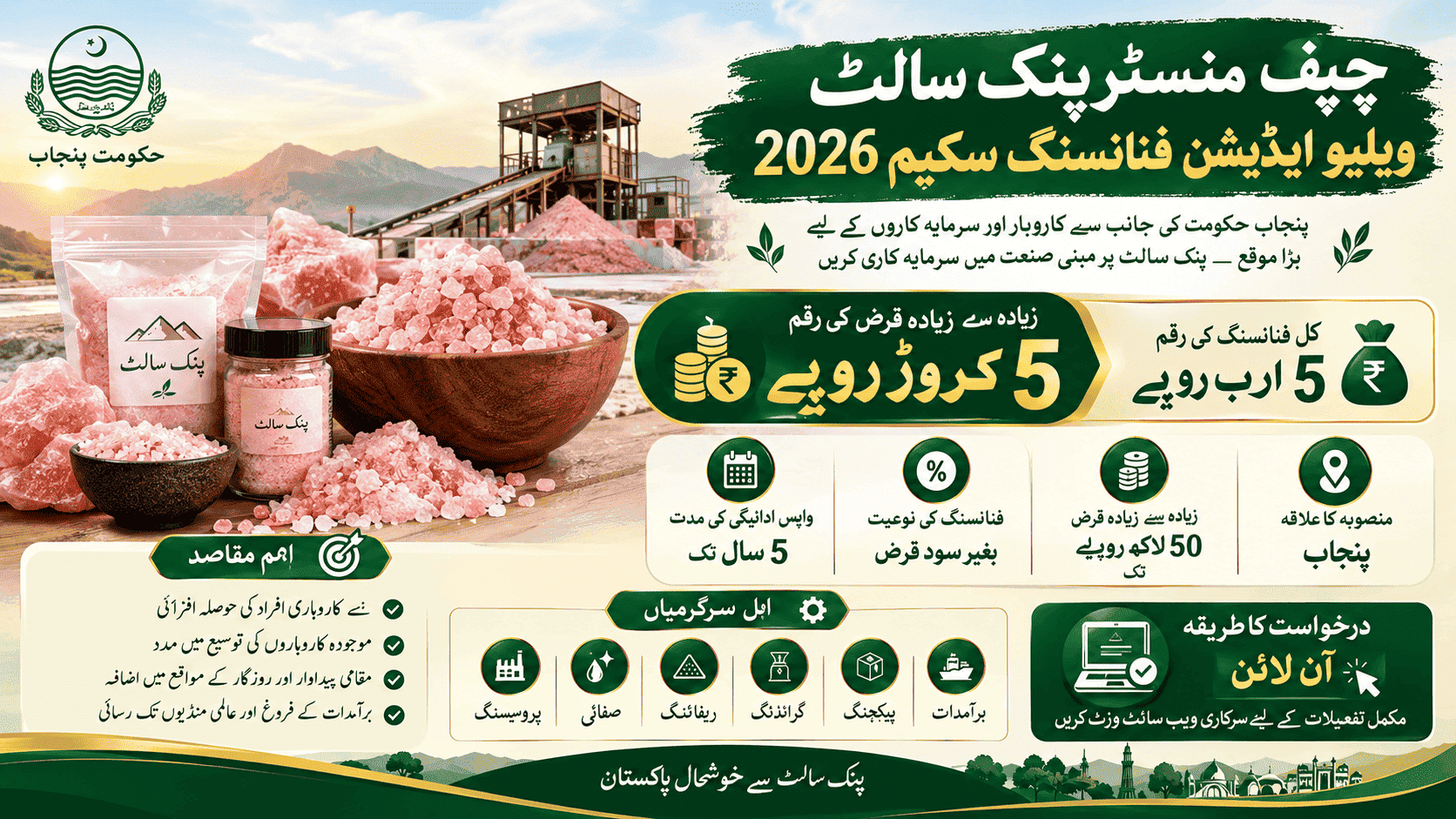 Pink Salt Business Loans 2026